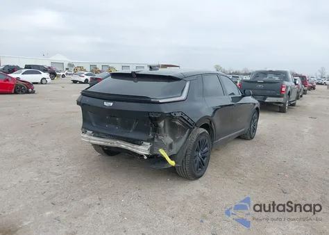 2024 Cadillac Lyriq Tech W/1Sa from USA, damaged, VIN 1GYKPMRK0RZ100022